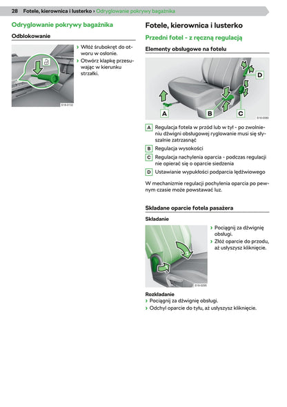 2019-2020 Skoda Kamiq Gebruikershandleiding | Pools