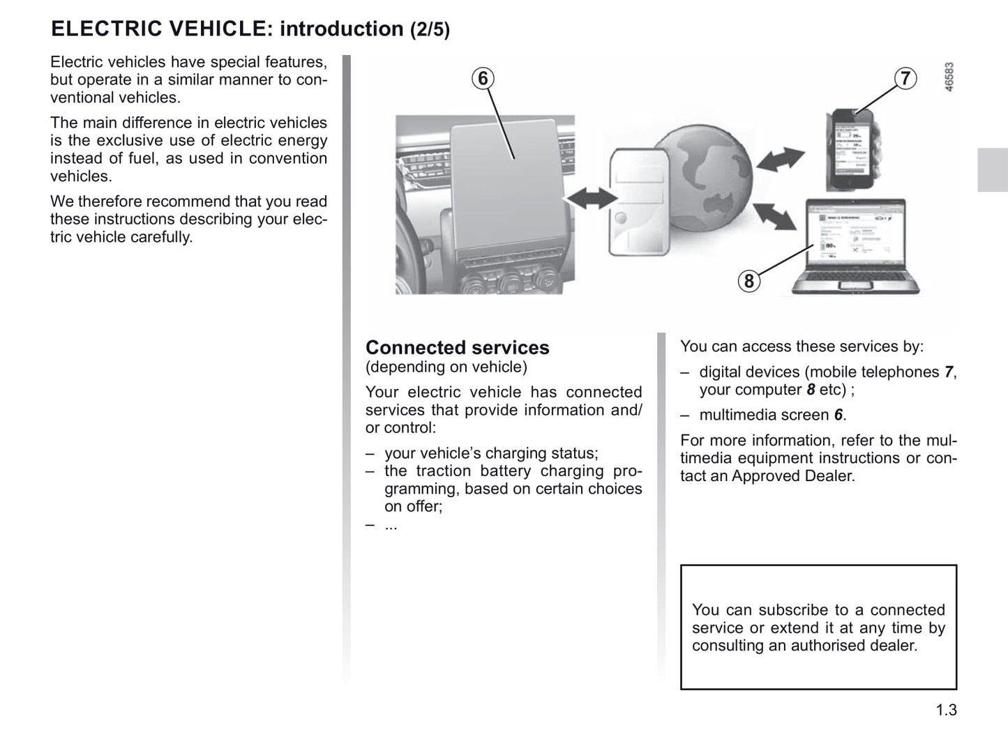 2019-2020 Renault Zoe Owner's Manual | English