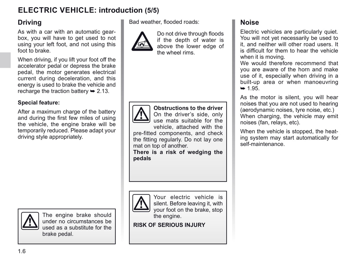 2019-2020 Renault Zoe Owner's Manual | English