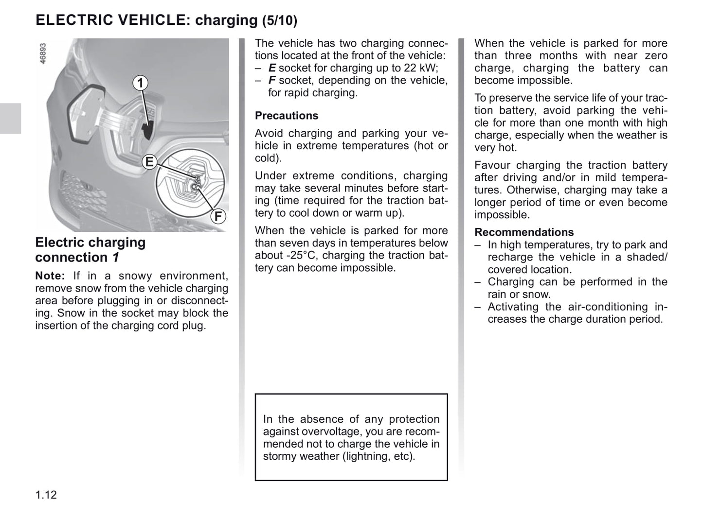 2019-2020 Renault Zoe Owner's Manual | English