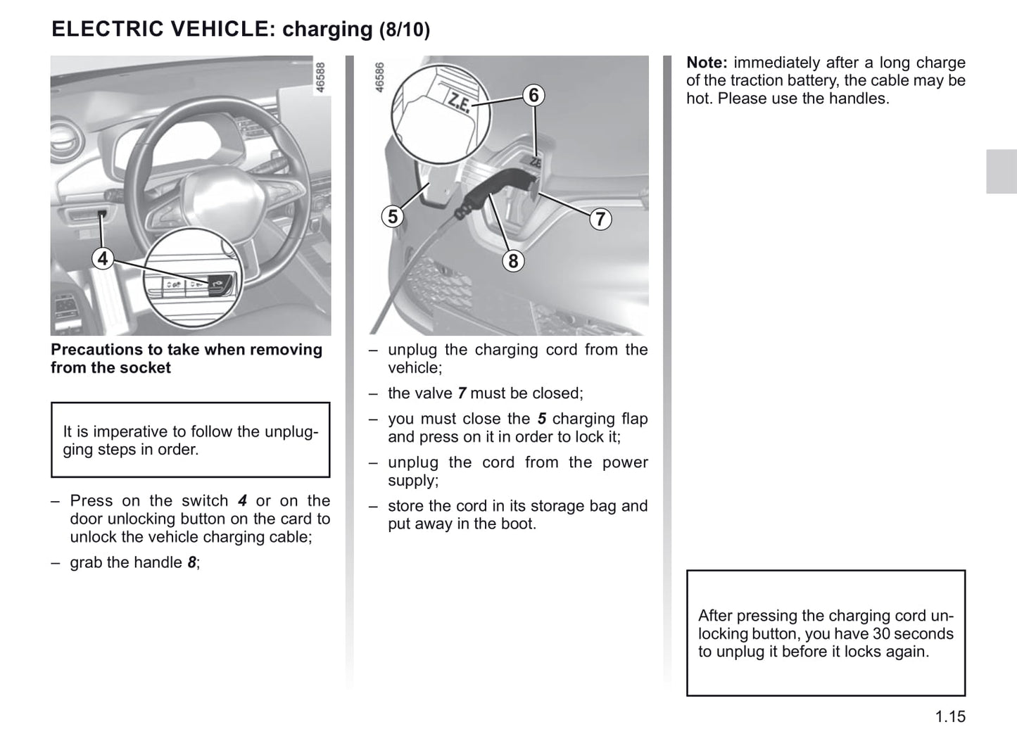 2019-2020 Renault Zoe Owner's Manual | English