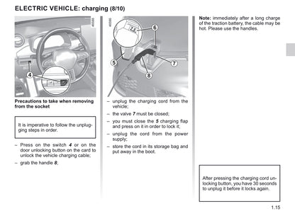 2019-2020 Renault Zoe Owner's Manual | English