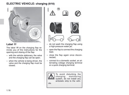 2019-2020 Renault Zoe Owner's Manual | English