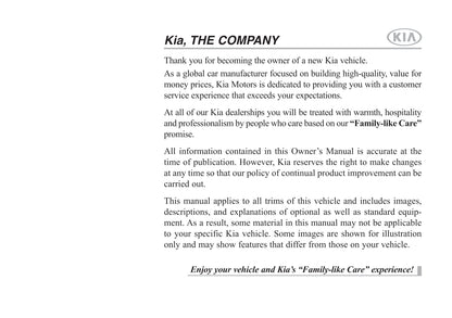 2019-2020 Kia Ceed Owner's Manual | English