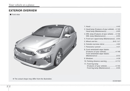 2019-2020 Kia Ceed Owner's Manual | English