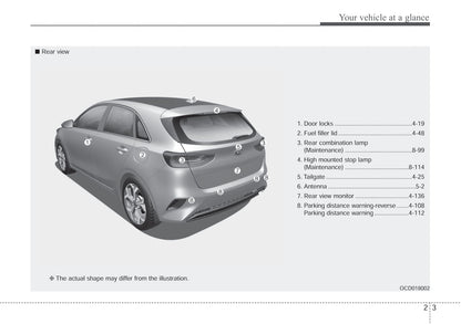 2019-2020 Kia Ceed Owner's Manual | English