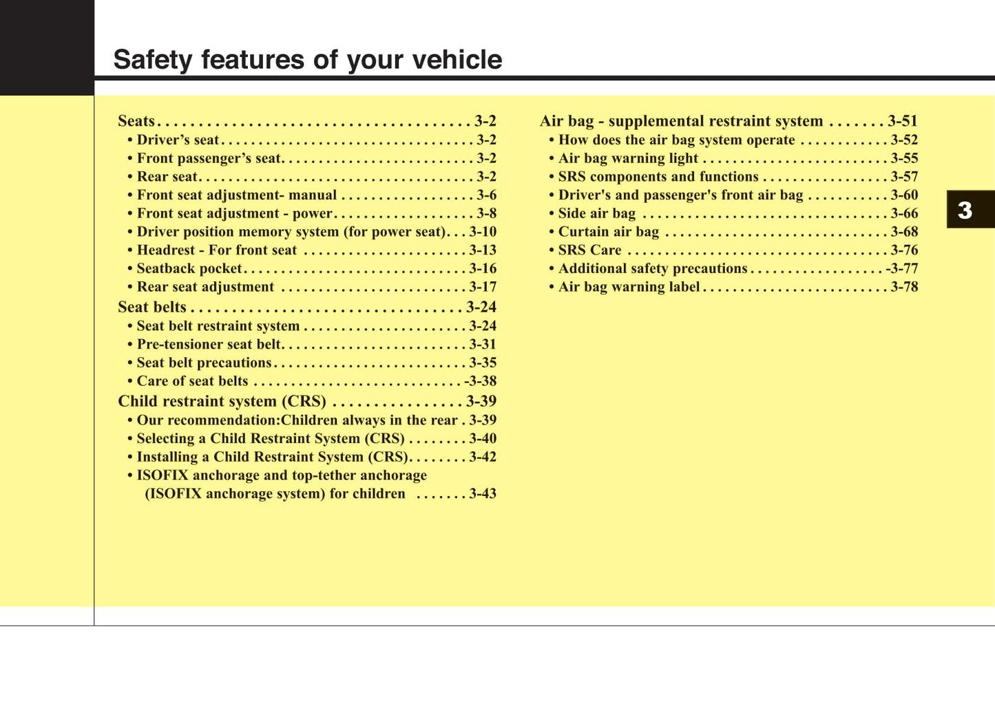 2019-2020 Kia Ceed Owner's Manual | English