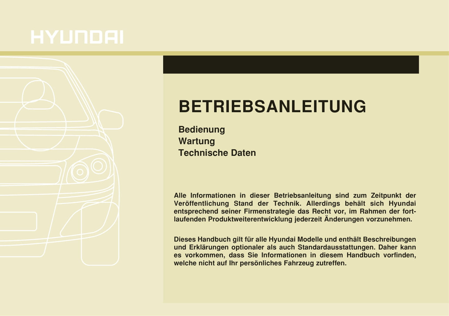 2014-2015 Hyundai i10 Gebruikershandleiding | Duits