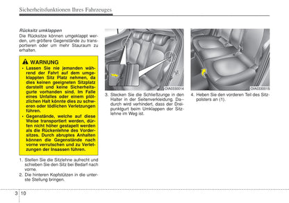 2014-2015 Hyundai i10 Gebruikershandleiding | Duits