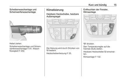 2016 Opel Cascada Gebruikershandleiding | Duits