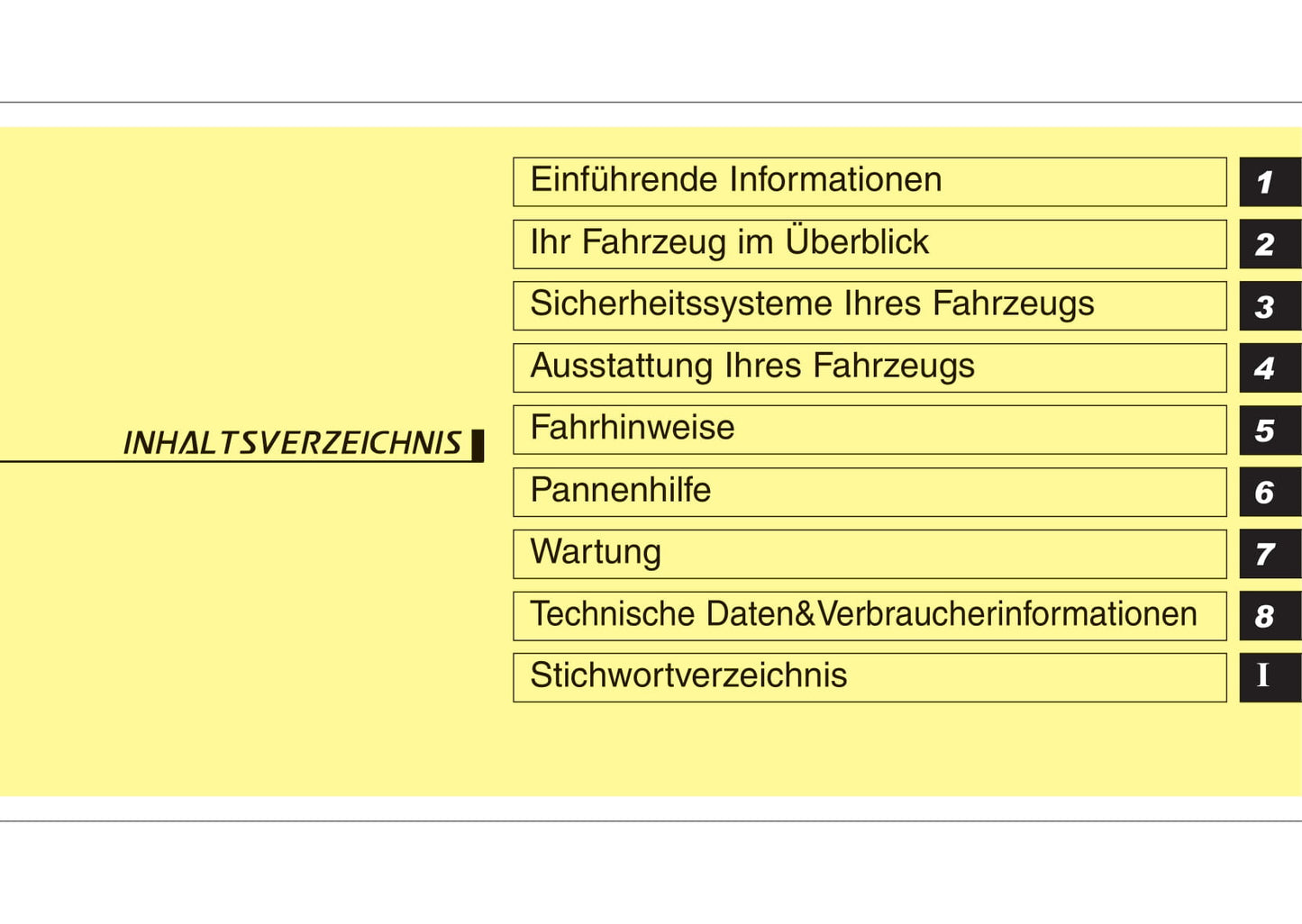 2013-2014 Kia Venga Bedienungsanleitung | Deutsch