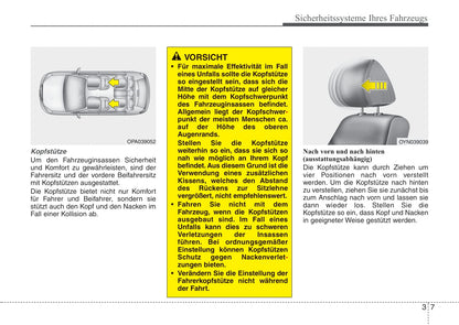 2013-2014 Kia Venga Bedienungsanleitung | Deutsch