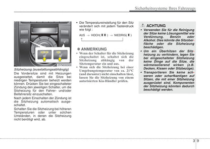 2013-2014 Kia Venga Bedienungsanleitung | Deutsch