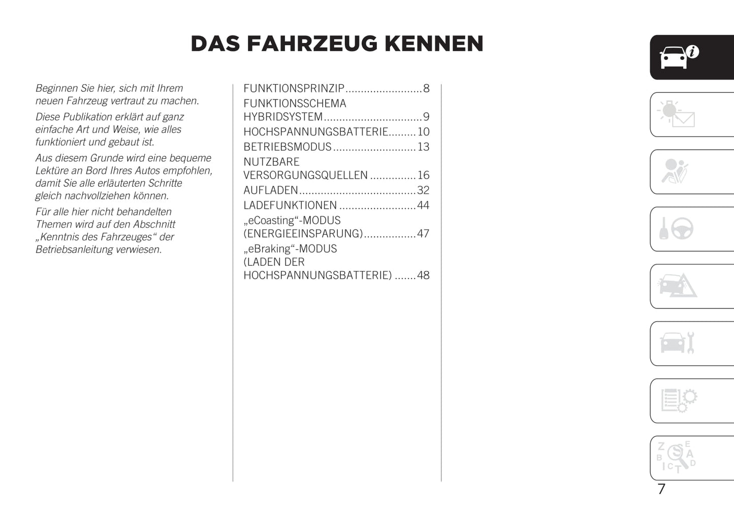 2020-2021 Jeep Compass 4xe Owner's Manual | German