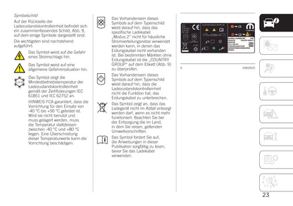 2020-2021 Jeep Compass 4xe Owner's Manual | German