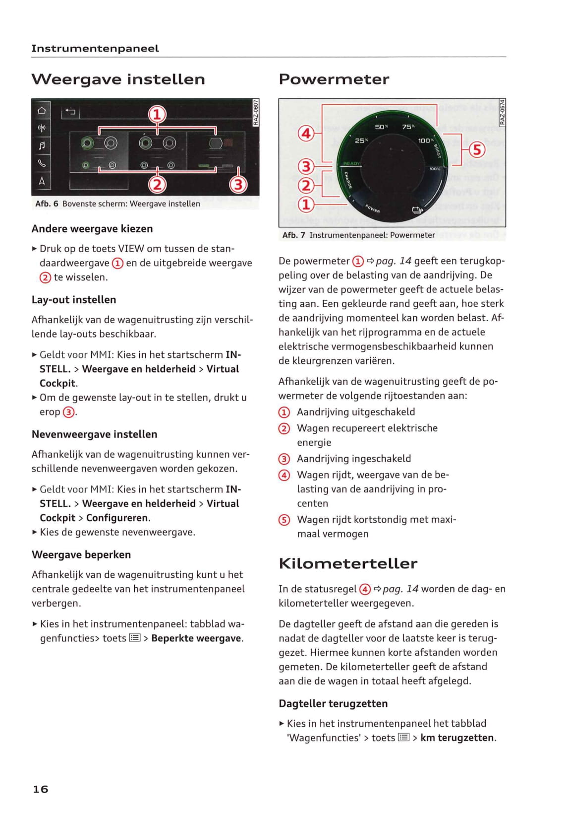 2018-2023 Audi e-tron Owner's Manual | Dutch