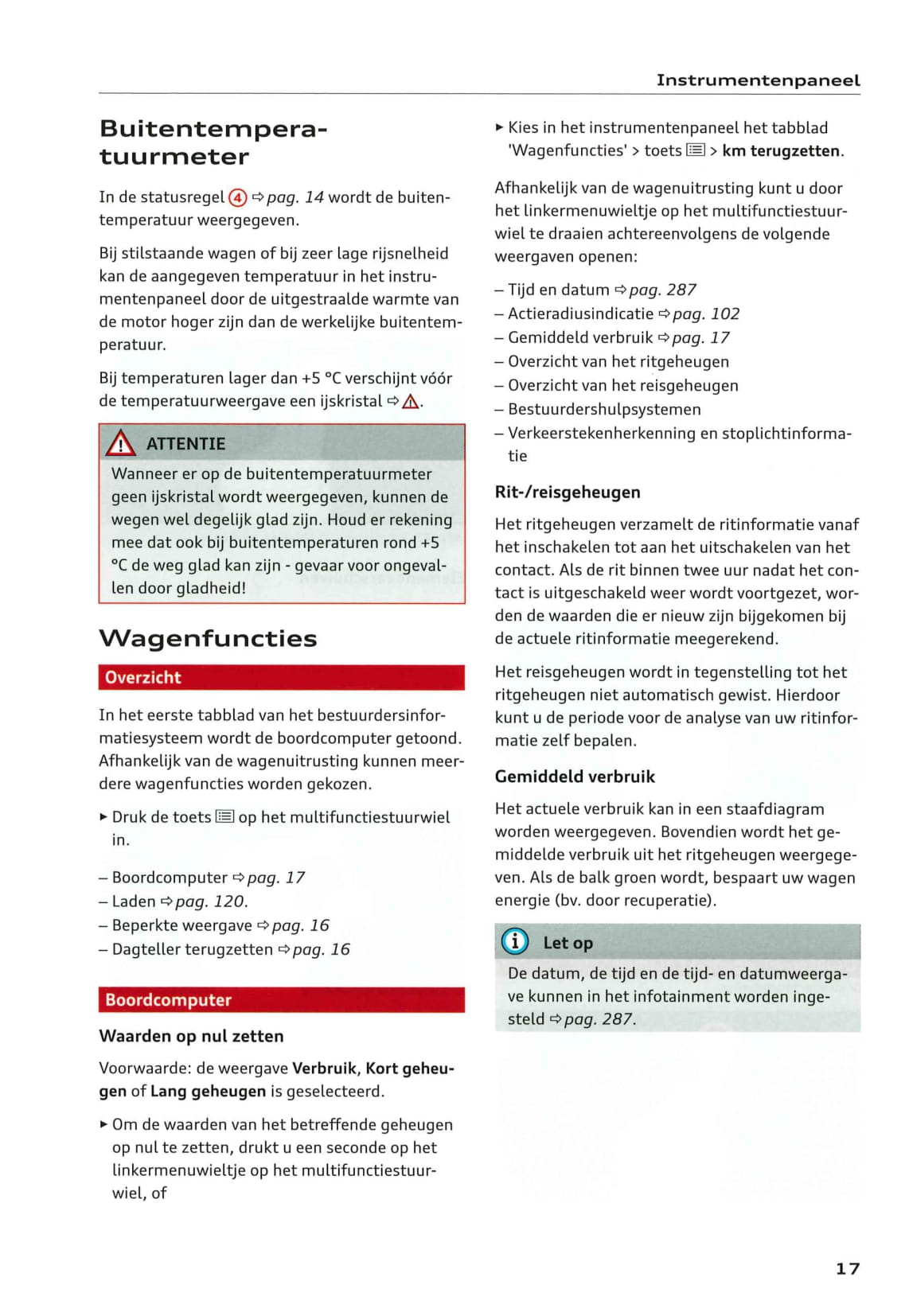 2018-2023 Audi e-tron Owner's Manual | Dutch