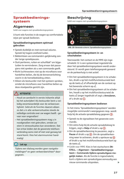 2018-2023 Audi e-tron Owner's Manual | Dutch