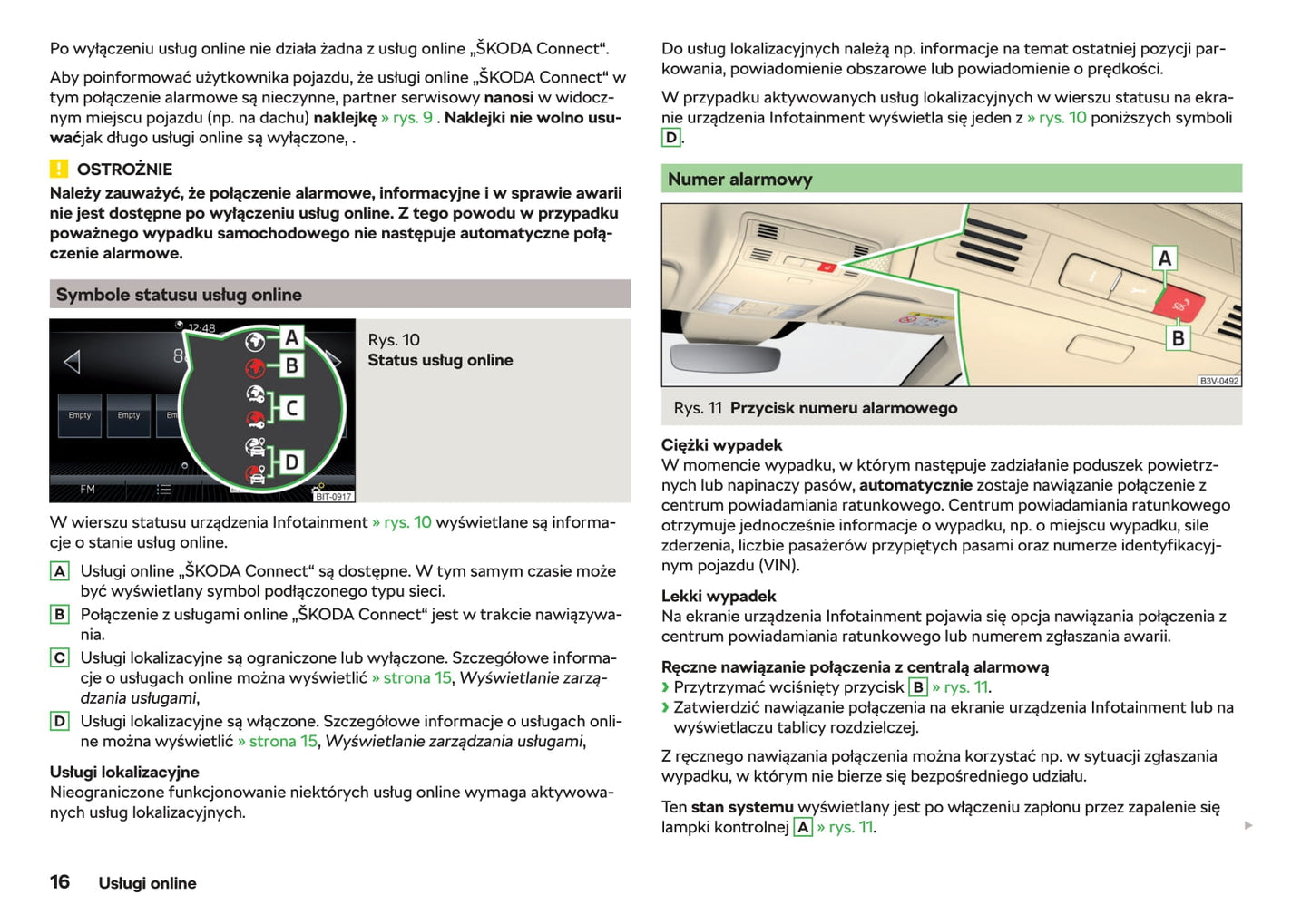 2018-2019 Skoda Superb Gebruikershandleiding | Pools