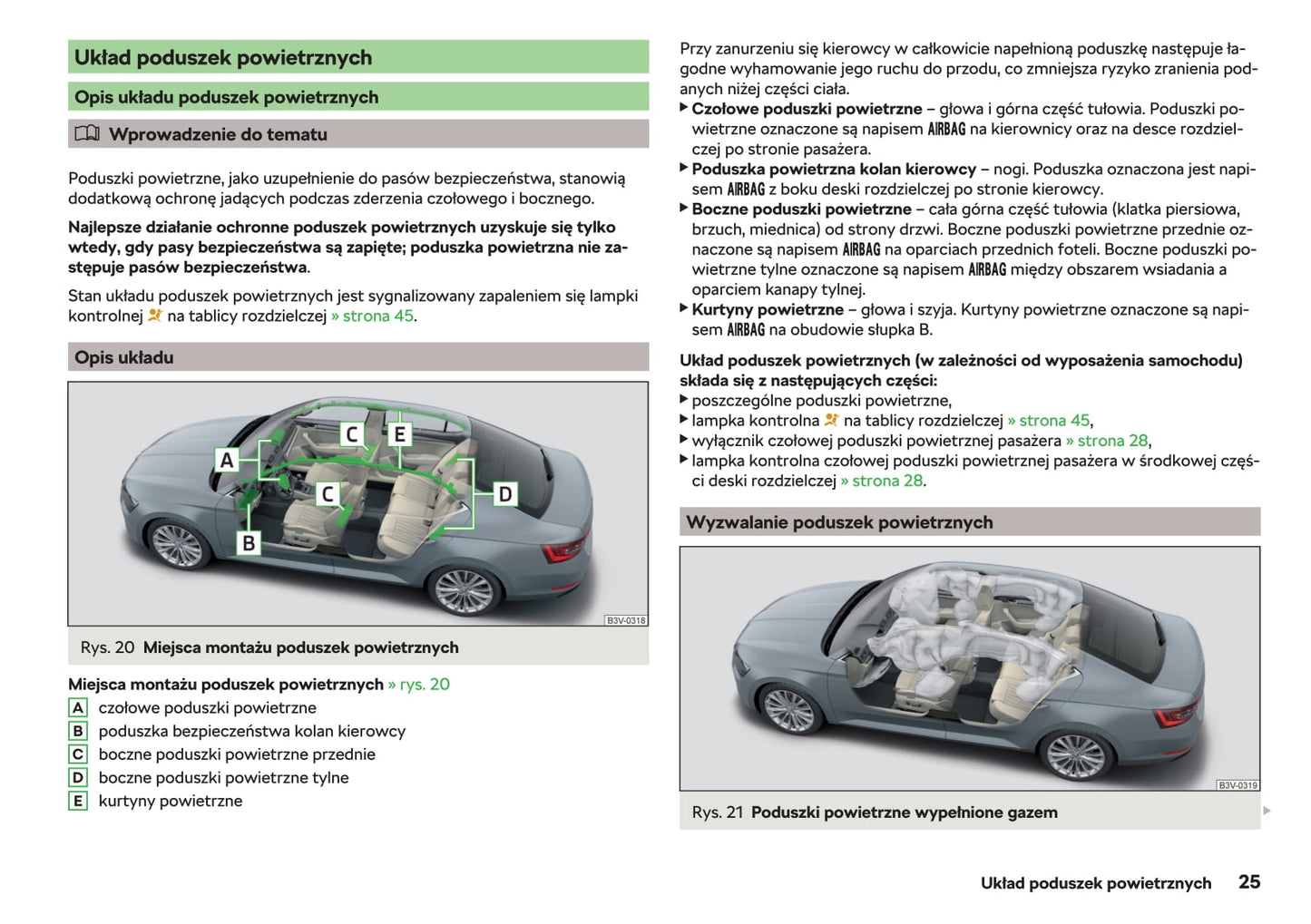 2018-2019 Skoda Superb Gebruikershandleiding | Pools