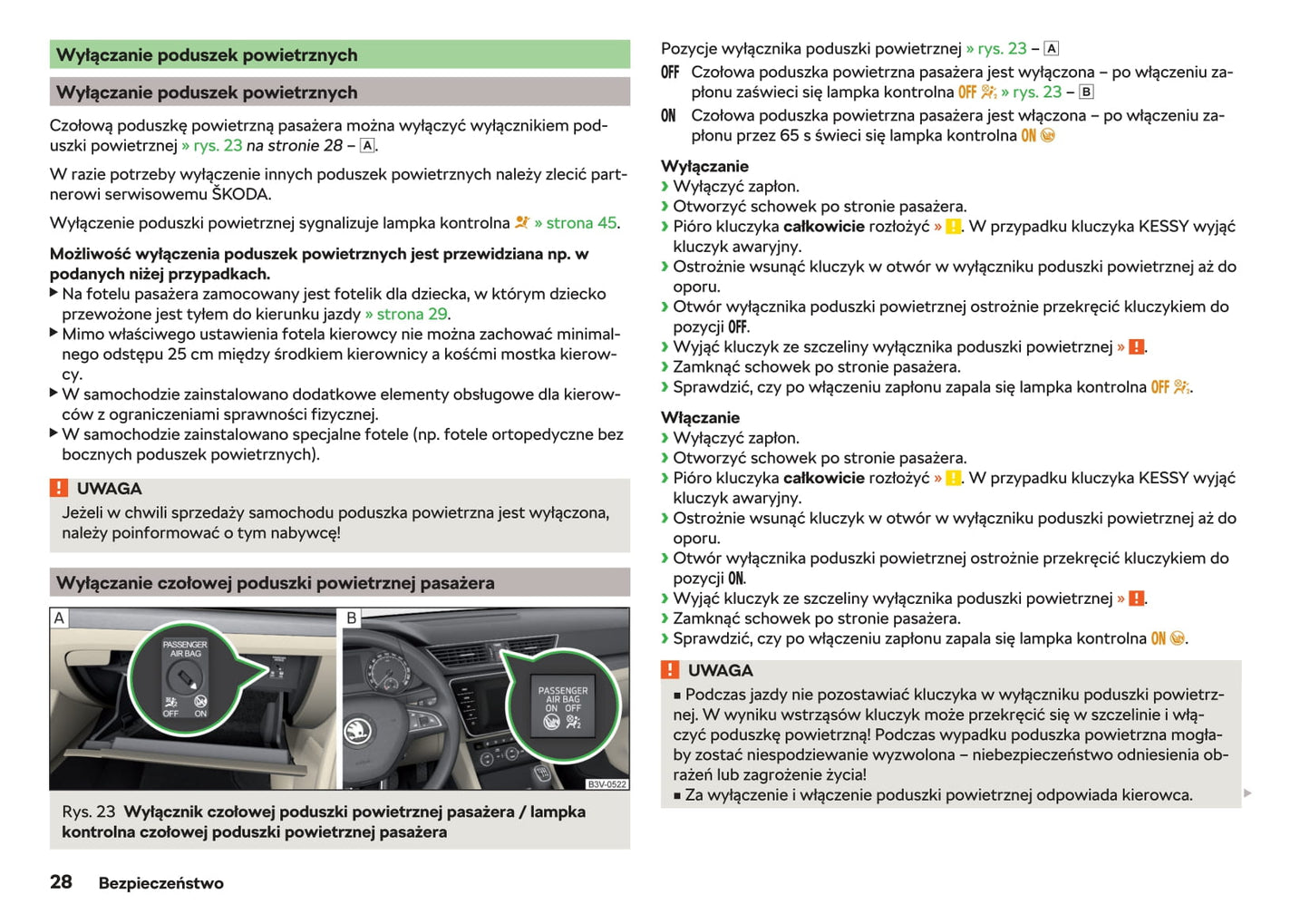 2018-2019 Skoda Superb Gebruikershandleiding | Pools