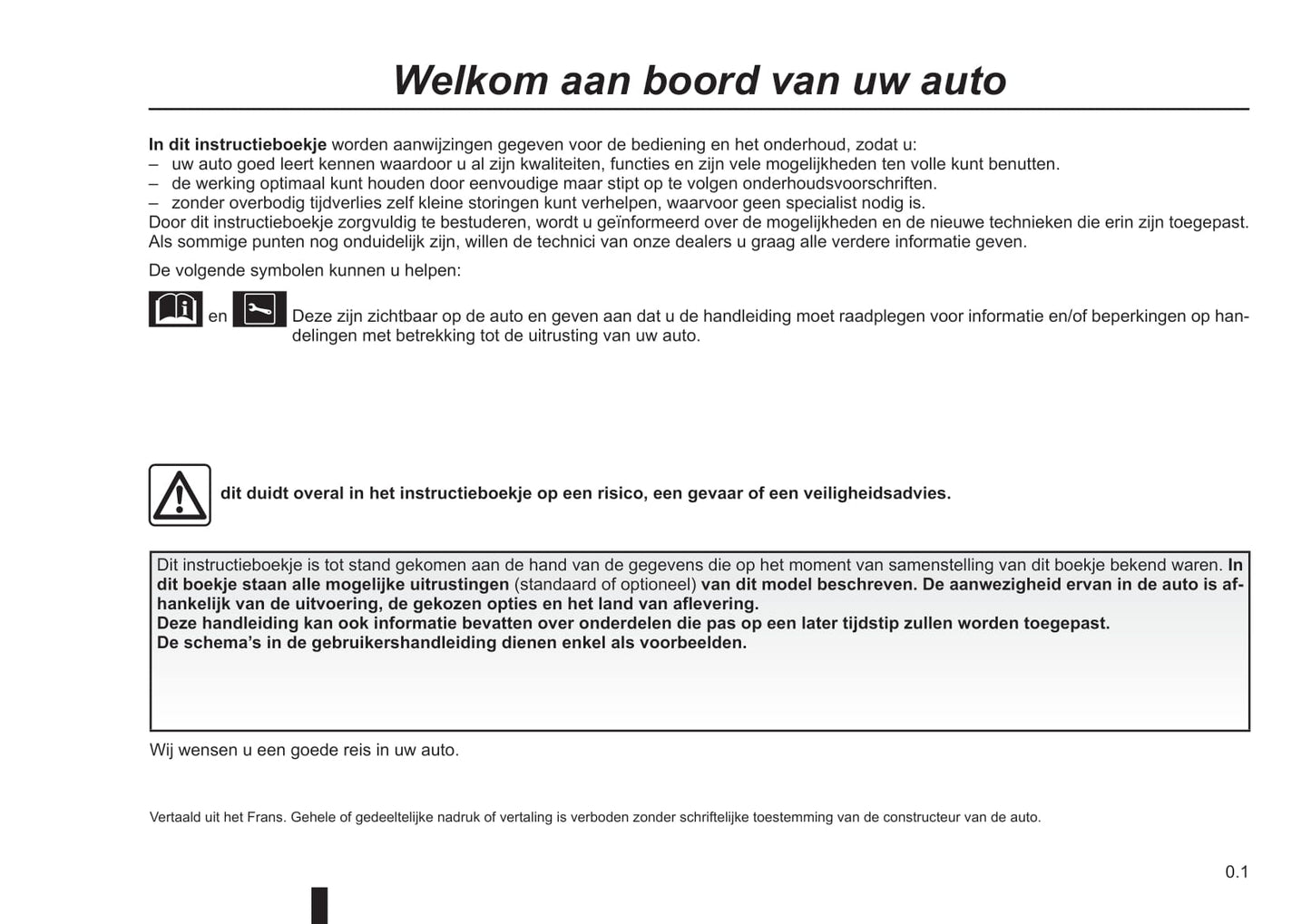 2021-2023 Dacia Duster Owner's Manual | Dutch