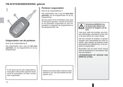 2021-2023 Dacia Duster Owner's Manual | Dutch