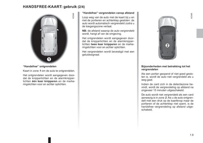 2021-2023 Dacia Duster Owner's Manual | Dutch