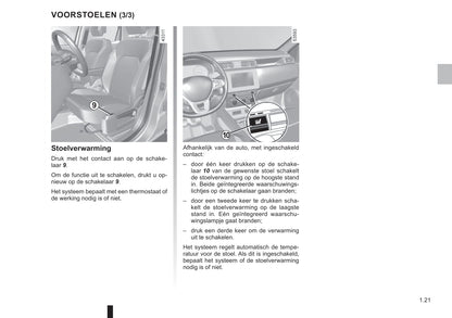 2021-2023 Dacia Duster Owner's Manual | Dutch