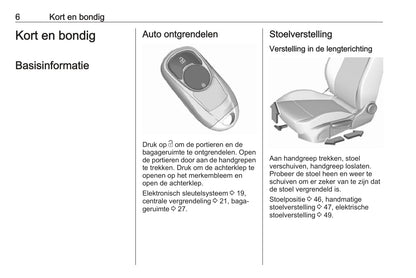 2017 Opel Insignia Gebruikershandleiding | Nederlands