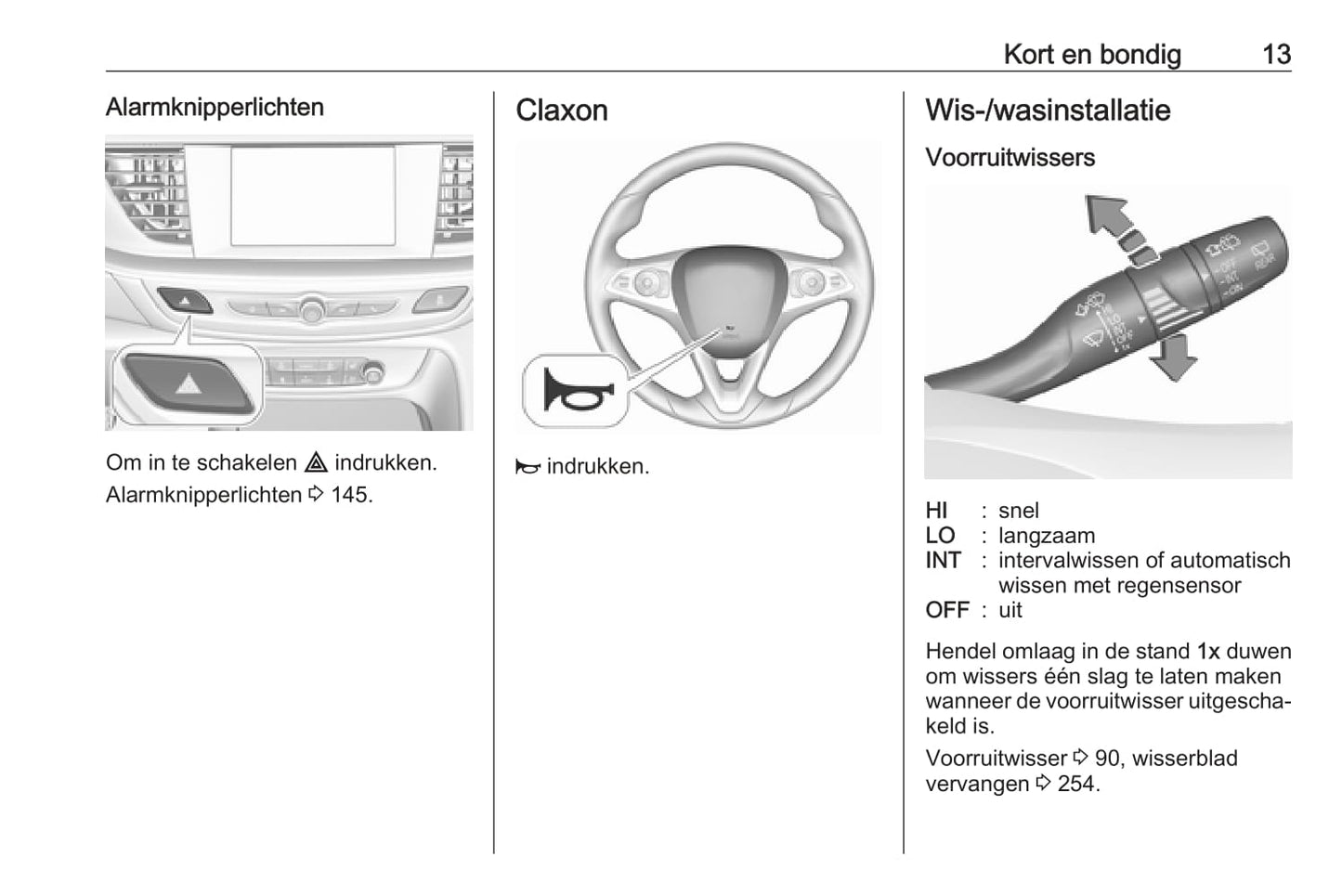 2017 Opel Insignia Gebruikershandleiding | Nederlands