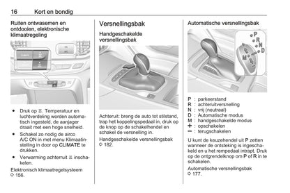 2017 Opel Insignia Gebruikershandleiding | Nederlands