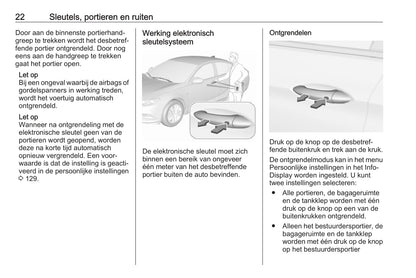 2017 Opel Insignia Gebruikershandleiding | Nederlands