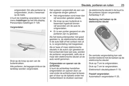 2017 Opel Insignia Gebruikershandleiding | Nederlands