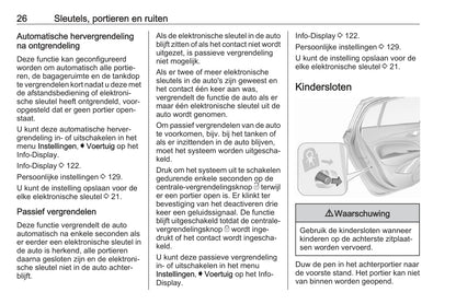 2017 Opel Insignia Gebruikershandleiding | Nederlands