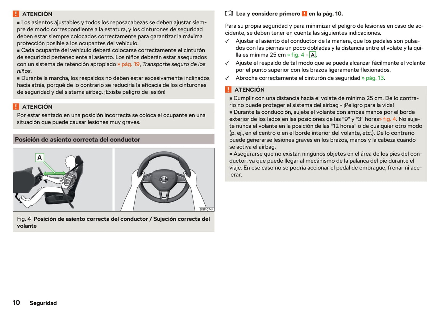 2018-2019 Skoda Citigo Owner's Manual | Spanish