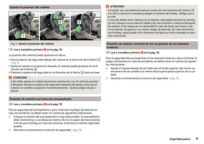 2018-2019 Skoda Citigo Owner's Manual | Spanish