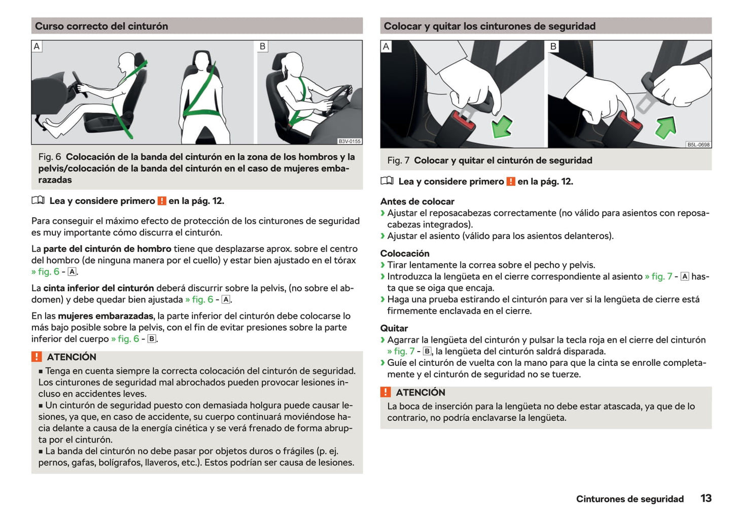 2018-2019 Skoda Citigo Owner's Manual | Spanish