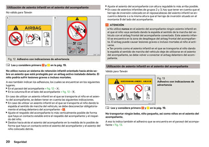 2018-2019 Skoda Citigo Owner's Manual | Spanish