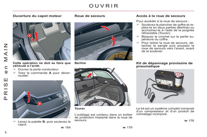 2008-2010 Citroën C5 Manuel du propriétaire | Français