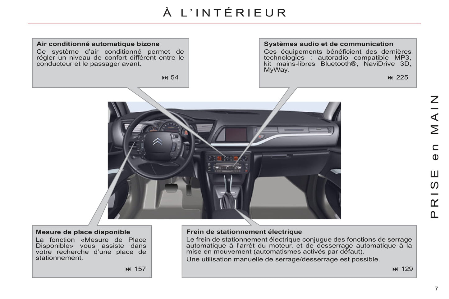 2008-2010 Citroën C5 Manuel du propriétaire | Français