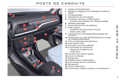 2008-2010 Citroën C5 Manuel du propriétaire | Français