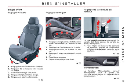 2008-2010 Citroën C5 Manuel du propriétaire | Français