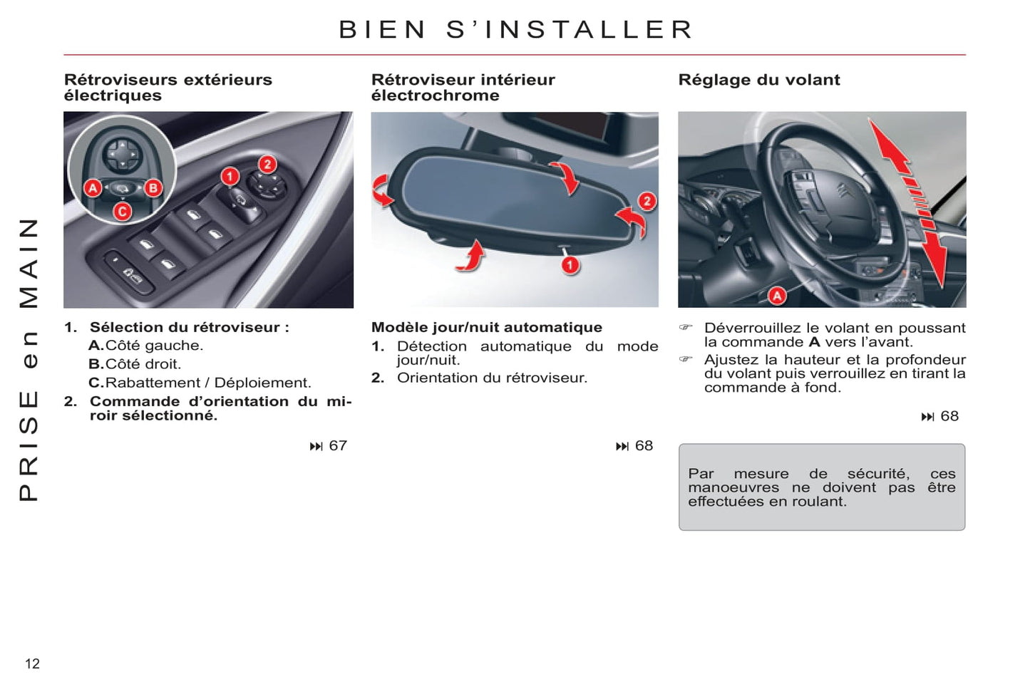 2008-2010 Citroën C5 Manuel du propriétaire | Français