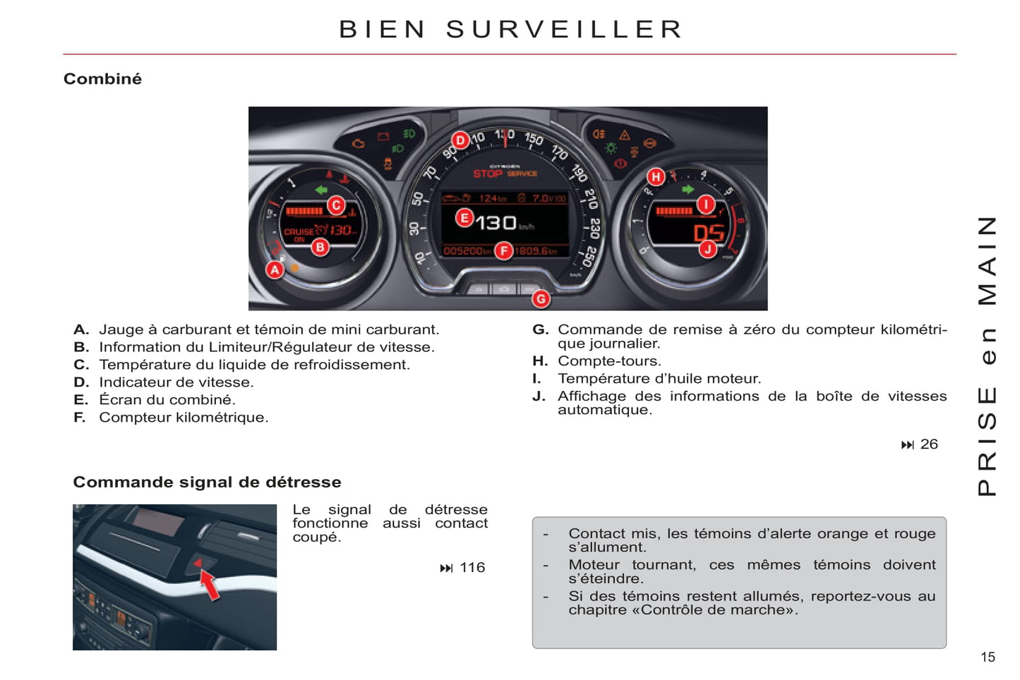 2008-2010 Citroën C5 Manuel du propriétaire | Français