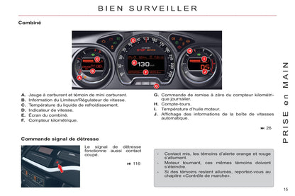 2008-2010 Citroën C5 Manuel du propriétaire | Français