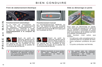 2008-2010 Citroën C5 Manuel du propriétaire | Français