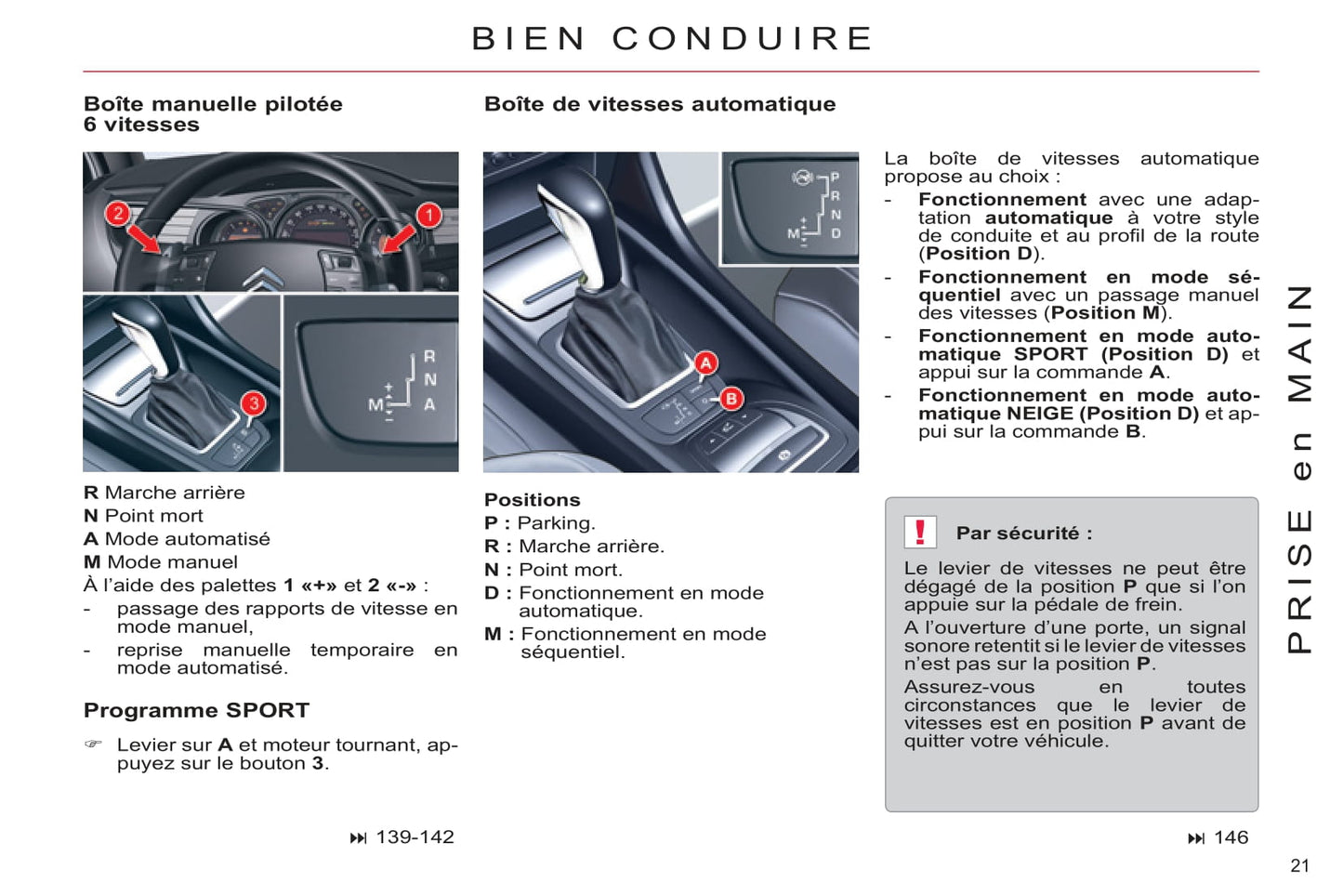 2008-2010 Citroën C5 Manuel du propriétaire | Français