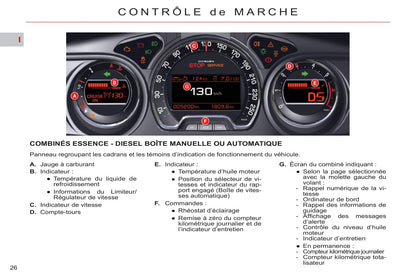 2008-2010 Citroën C5 Manuel du propriétaire | Français