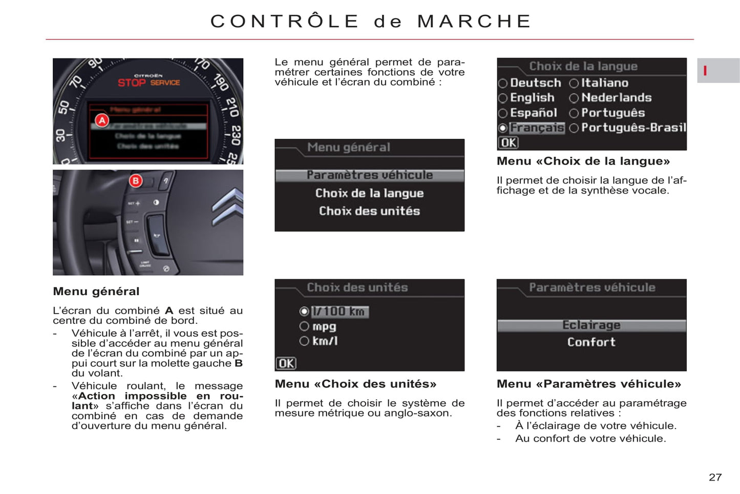 2008-2010 Citroën C5 Manuel du propriétaire | Français